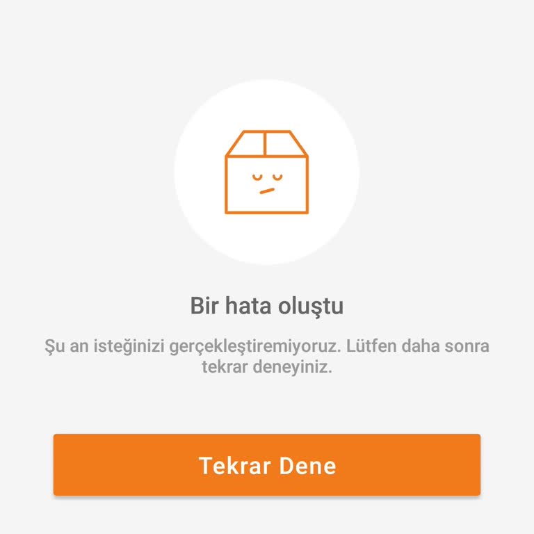 Telefon Numarasıyla Girişte Hata: Bir Sorun Oluştu