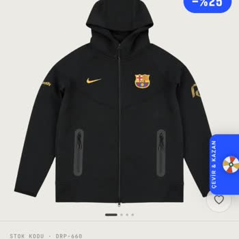 Nike Tech Fleece Barcelona Edition Sweat'te Hızlı Tüylenme, Değişim Ve İade Talebim Reddedildi