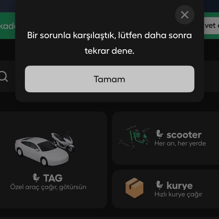 Martı Tag Uygulamasındaki Sürekli Hata Ve Cevapsız Müşteri Hizmetleri