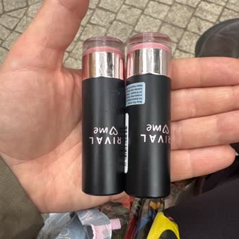 Rossmann'dan Gelen Şampuan Sızıntısı Ve Ruj Eksikliğiyle İlgili İade Talebi