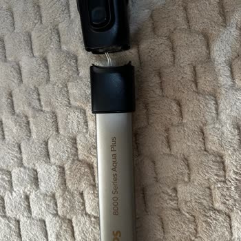 Philips 8000 Dikey Süpürge Parça Kırılması Ve Yedek Parça Temini İsteği