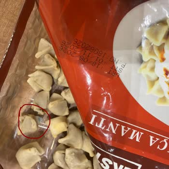 Migros Ekstra Bohça Mantı'da Küf Görülmesi Ve Güven Sarsıntısı