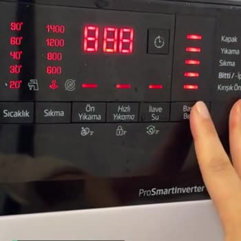 Cm11141 Beko Çamaşır Makinesi Sıkma Sorunu
