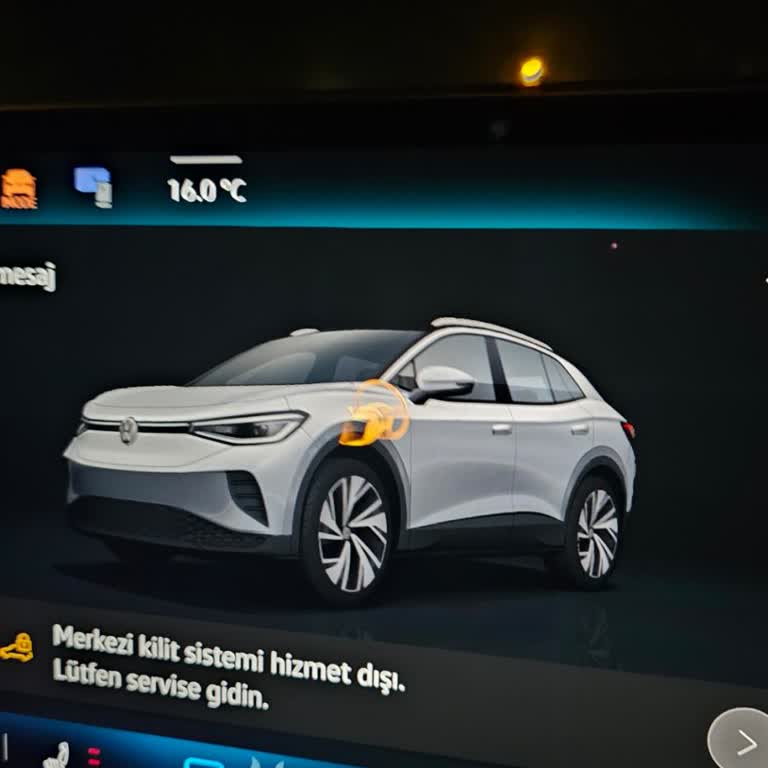 2024 WV ID.4 Pure Modelinde Tekrarlayan Merkezi Kilit Arızası Ve Güvenlik Endişesi
