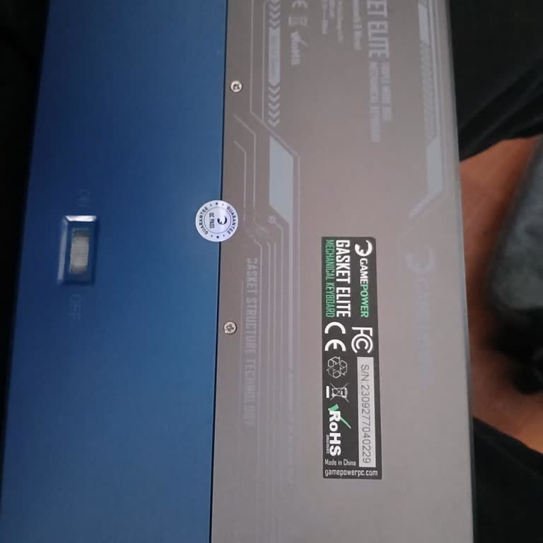 Gamepower Gasket Elite Klavyesinde Sürekli Arızalar Ve Garanti İhlali