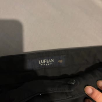 Lufian Avcılar Pelican Mall Mağazasından Aldığım Pantolonların Çekmesi Ve İnceleme Kararının Reddi