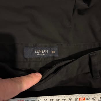 Lufian Avcılar Pelican Mall Mağazasından Aldığım Pantolonların Çekmesi Ve İnceleme Kararının Reddi