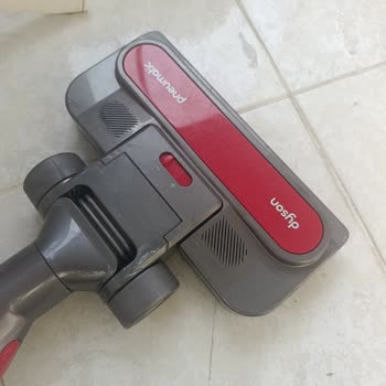 Dyson Cinetic Big Ball Pneumatic Başlıkta Ayar Arızası Ve Aşırı Sürtme, Ücretsiz Değişim Talebi