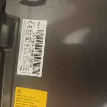 Dyson Cinetic Big Ball Pneumatic Başlıkta Ayar Arızası Ve Aşırı Sürtme, Ücretsiz Değişim Talebi