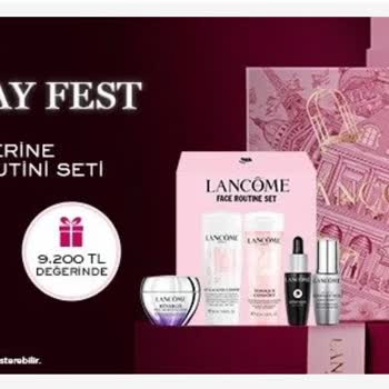Lancôme Web Sitesindeki Kampanya Hakkında Yanıltıcı Reklam Ve Hediye Seti Gönderilmemesi