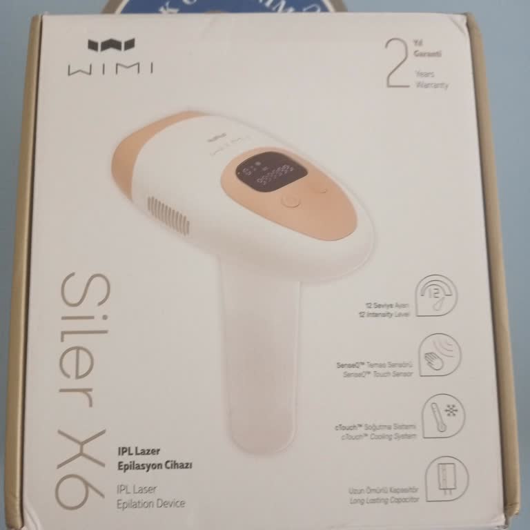 Wimi Siler X6 IPL Cihazı Çalışmaz, Satıcı İnceleme Yapmadan İade Etti