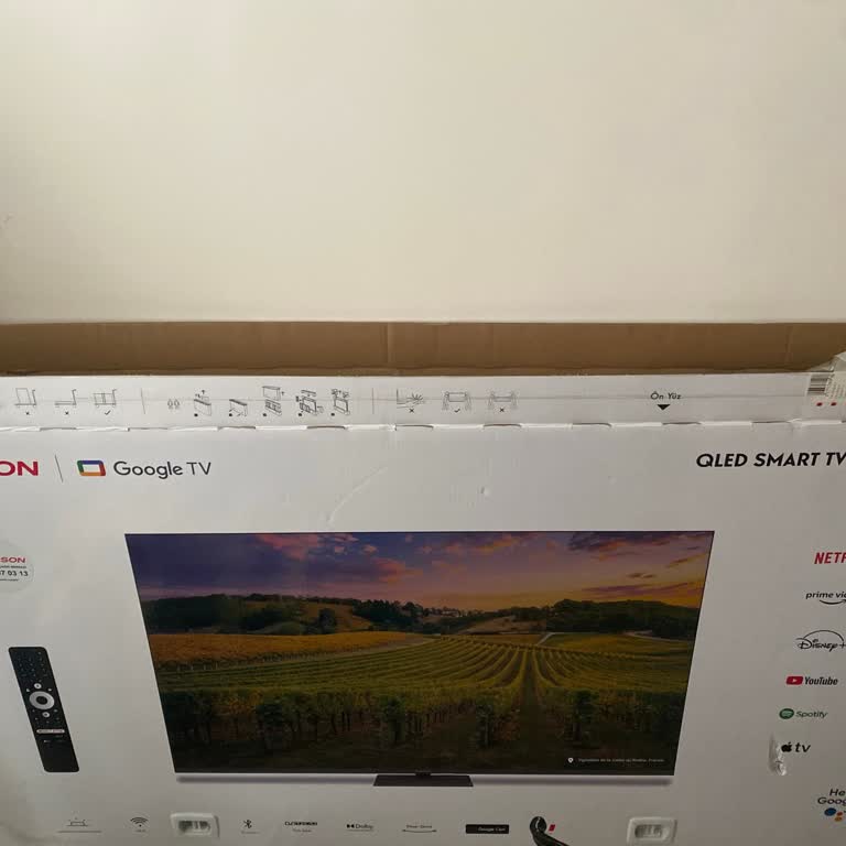 Media Markt Thomson Televizyonun Garanti Kapsamındaki Ani Arızası Ve Uzun Servis Beklemesi