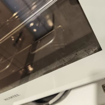 Kumtel Ankastre Fırınında Su Sızıntısı Ve Aşırı Isınma