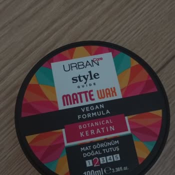 Urban Matte Wax Ürünün Küflü Çıkması