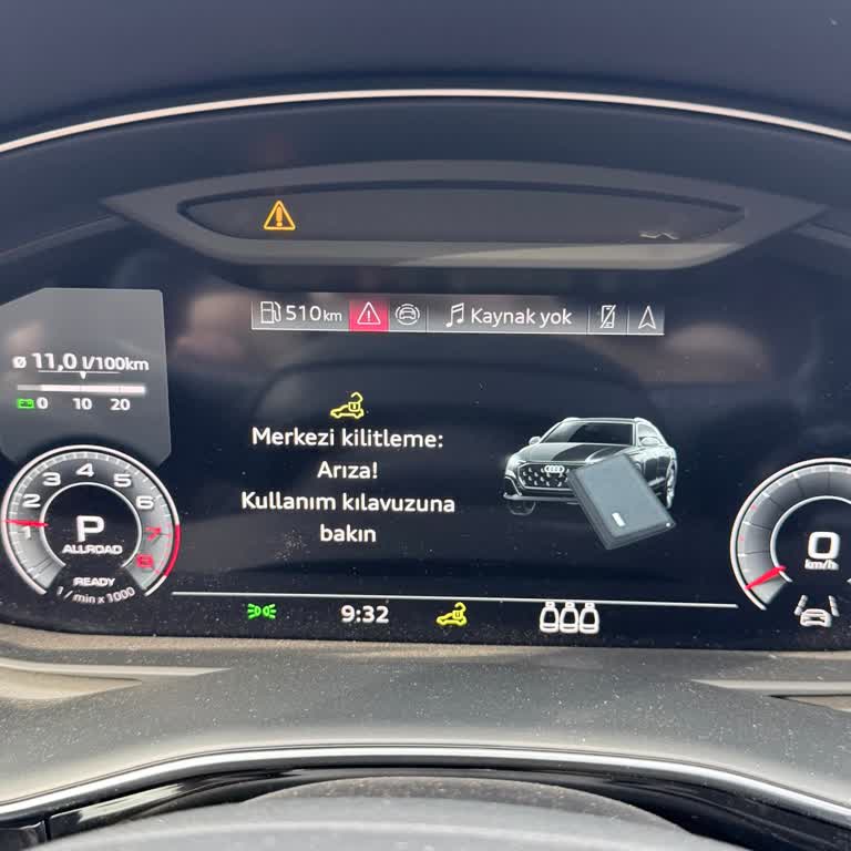 Audi Q8 Merkez Kilit Arızası Kalıcı Çözüm Bekliyor