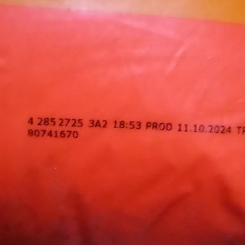 Geçmiş Tarihli Deterjan Ve Kirli Ambalaj Kurye Davranışları Hakkında Şikayet