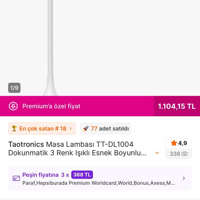 Premium Üyeliğe Ücret Farkı İadesi Reddedildi, Müşteri Temsilcisi Açıklamaları Çelişkili
