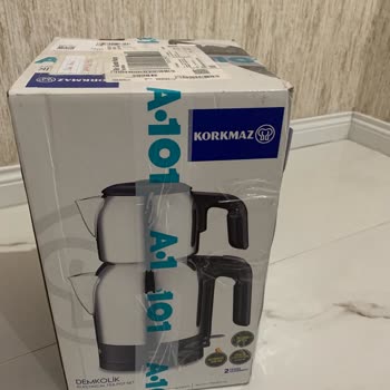 A101'de Hasarlı Çay Makinesi İadesi İçin Kargo Gecikmesi Ve Tutanak Şartı