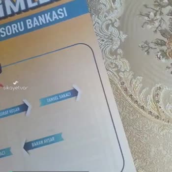 Mozaik Yayınları 7 Sınıf Soru Bankası Fen Bilimleri Yeni Müfredat Sıkıntıları