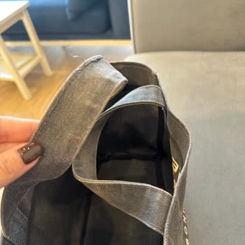 Bonheur Bag Canvas Çantasında Kısa Sürede Şekil Bozulması Ve Renk Solması