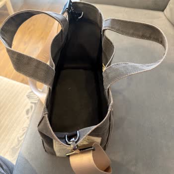 Bonheur Bag Canvas Çantasında Kısa Sürede Şekil Bozulması Ve Renk Solması