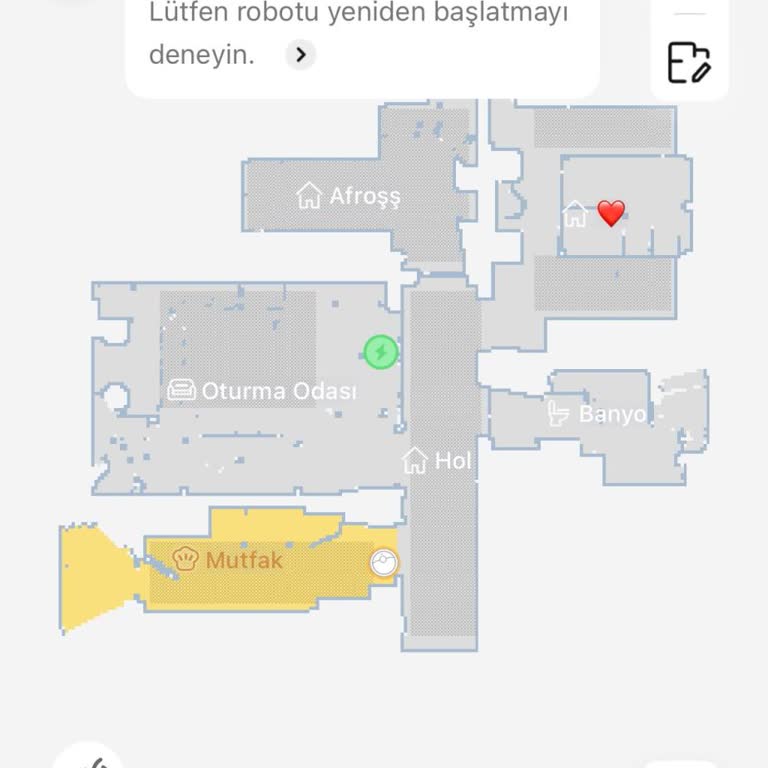Dream L10s Pro Gen Robot Süpürge Sürekli Arızalar Ve Dahili Hata (-40) Nedeniyle Garanti Kapsamında Değişim Talebi