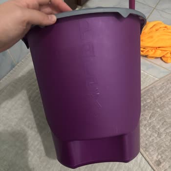 Parex Vileda Seti İlk Kullanımda Kırıldı Ve Mop Ucunda Uyum Sorunu Yaşandı