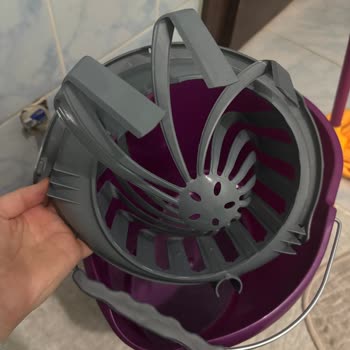Parex Vileda Seti İlk Kullanımda Kırıldı Ve Mop Ucunda Uyum Sorunu Yaşandı