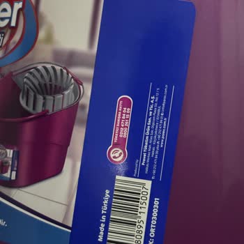 Parex Vileda Seti İlk Kullanımda Kırıldı Ve Mop Ucunda Uyum Sorunu Yaşandı