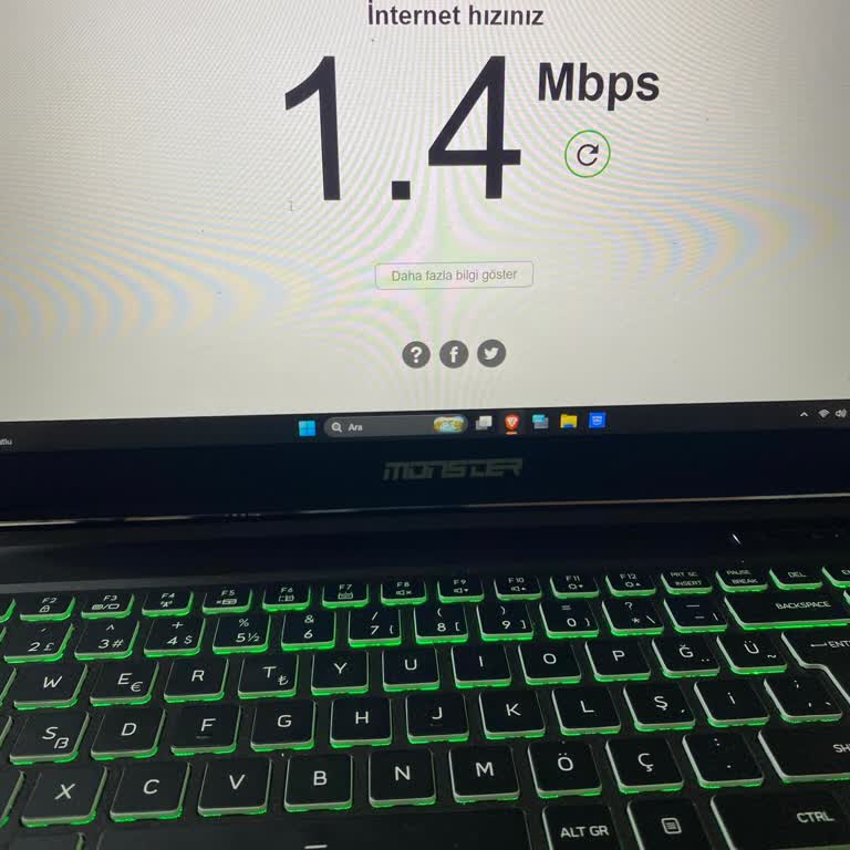 Turkcell Superonline İnternet Hızı 1 Mbps'ye Düşmüş Çözüm Ve Telafi Talebi