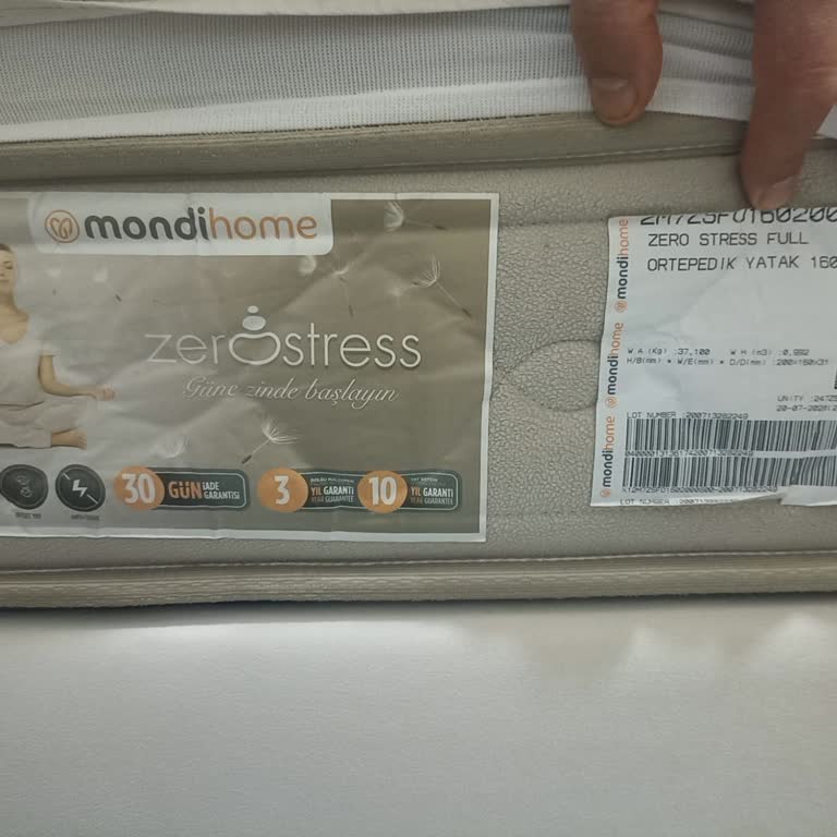 Mondi Home Yatağında Garanti Çökmesi Ve Saygısız Müşteri Temsilcisi