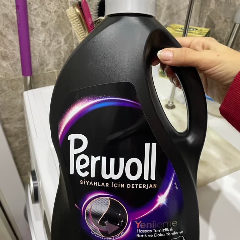 Henkel Perwoll Siyahlar İçin Deterjanda Kokusuzluk Sorunu
