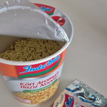 A101'den Aldığım Noodle’da Yağ Paketi Eksik, İndomie'den Cevap Gelmedi