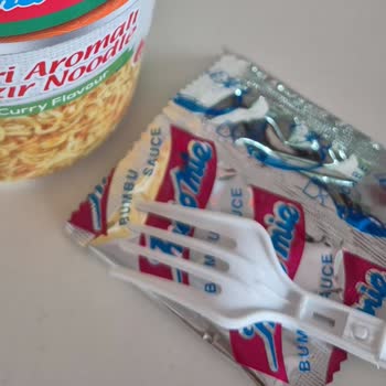A101'den Aldığım Noodle’da Yağ Paketi Eksik, İndomie'den Cevap Gelmedi