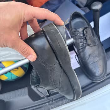 Hotiç Erkek Klasik Ayakkabısının Tabanı İkinci Kullanımda Açıldı Ve Kullanıcı Hatası Reddi