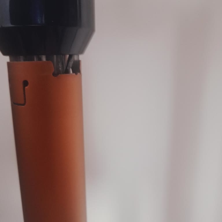 Dyson Süpürge Uzatma Borusundaki Kırık Tırnaklar İçin Garanti Kapsamında Değişim Talebi