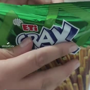 Eti Crax Paketi Boş Çıktı