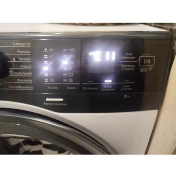 Electrolux Çamaşır Makinesi Sürekli Arızalı, Değişim Sonrası Sorunlu, Tam İade Talebi