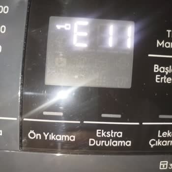 Electrolux Çamaşır Makinesi Sürekli Arızalı, Değişim Sonrası Sorunlu, Tam İade Talebi
