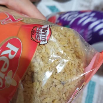 Reis Pilavlık Bulgurda Kurt Ve Siyah Cisimler Tespiti