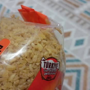 Reis Pilavlık Bulgurda Kurt Ve Siyah Cisimler Tespiti