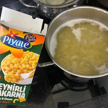 Şok Market’te Piyale Peynirli Makarnada Sos Eksikliği