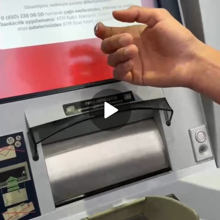 VakıfBank ATM'si 4.400 TL Para İadesi Yapmadığı İçin Müşteri Mağdur Oldu