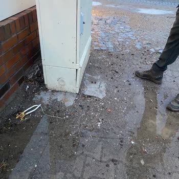 İzmir Narlıdere'deki Açık Elektrik Kabloları Can Güvenliğini Tehdit Ediyor
