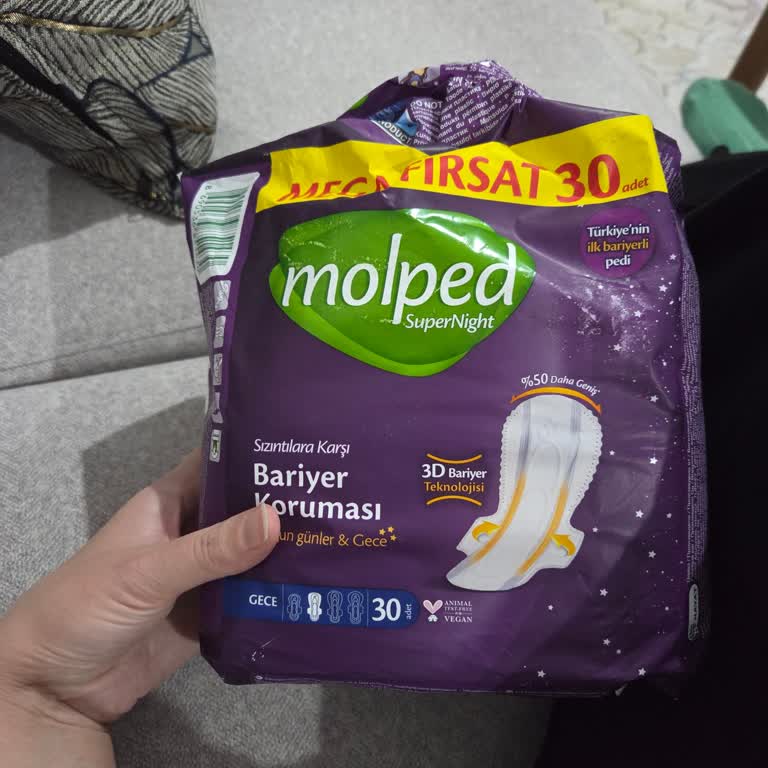 Molped Super Night Pedinde Yoğun Deterjan Koku Şikayeti Ve Sağlık Endişesi