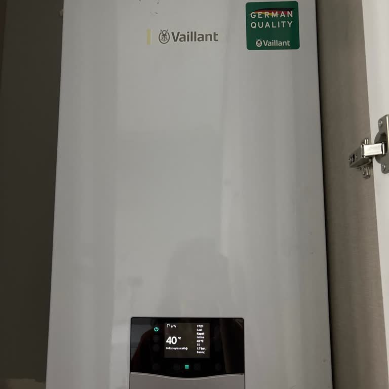 Vaillant Kombide Sürekli Patlama Sesi Ve Isıtma Sorunu