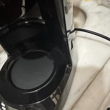 Fakir Coffee Enjoy Timer Kahve Makinesi Kırık Ve Çatlakla Teşhir Ürünü Satıldı, Değişim Talebi