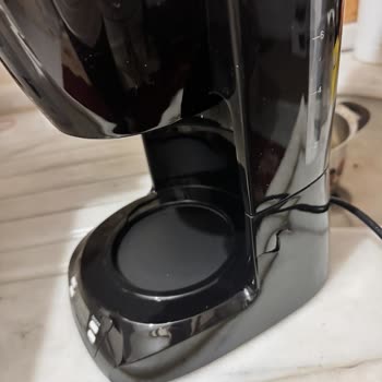 Fakir Coffee Enjoy Timer Kahve Makinesi Kırık Ve Çatlakla Teşhir Ürünü Satıldı, Değişim Talebi