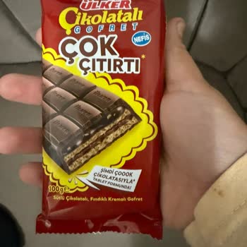 Bozuk Ülker Çikolatalı Gofret Gıda Güvenliği Endişesi