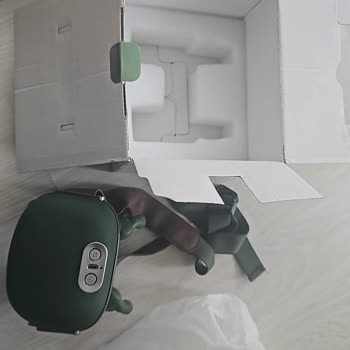 Robo Açılmış Ve Eksik Aksesuarlarla Gelen Masaj Aletinde İade Ve Ücretsiz Kargo Talebi